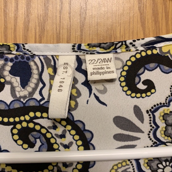 Women’s size 22/24W blouse - Picture 2 of 3